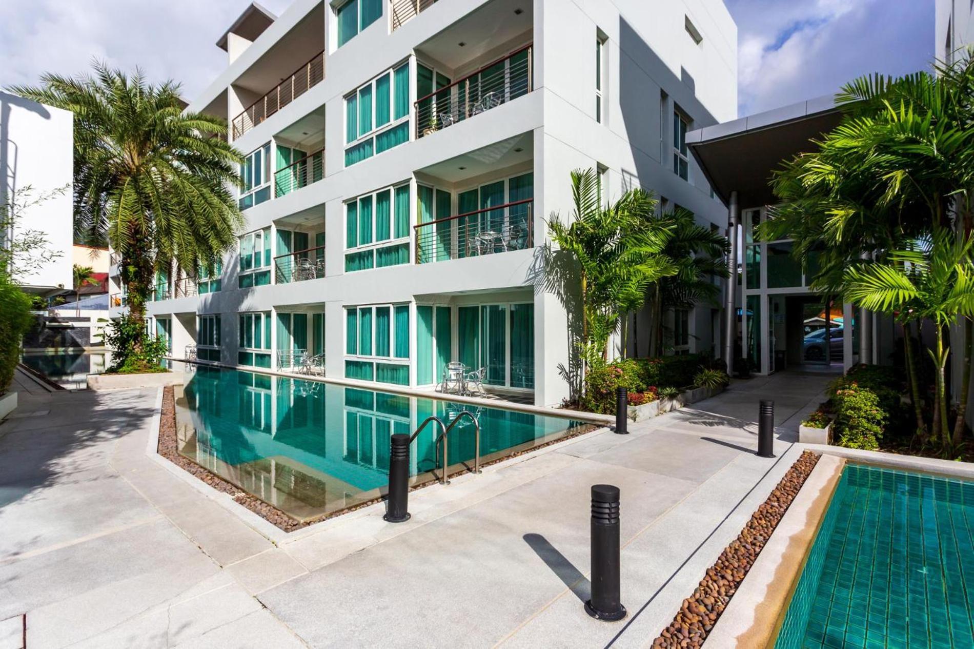 The Palms, 100 Meters To Kamala Plajı Dış mekan fotoğraf